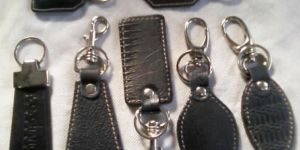 Leather Keychains