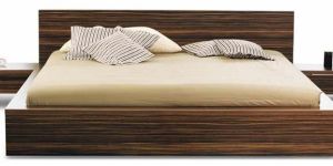Wooden Bed