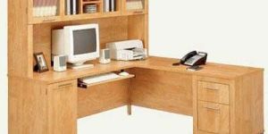 Wooden Computer Table