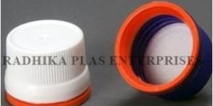 Plastic 28mm Pilfer Proof Caps