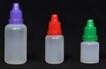 Transparent LDPE Dropper Bottles