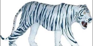 Leather White Tiger