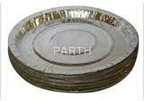 Silver Laminated Disposable Paper Plates