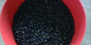 Bentonite Ganules Roasted
