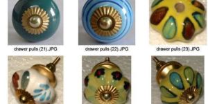 Ceramic Door Knobs
