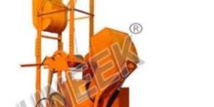 Lift Type Concrete Mixer