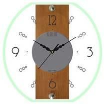 Glass Wall Clock