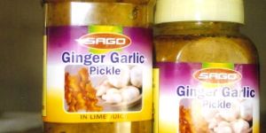 Ginger Garlic Pickle