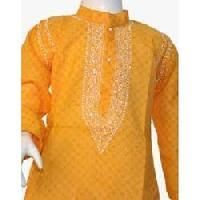Gents Chikan Kurta Pajama