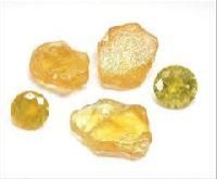Rough Yellow Sapphire