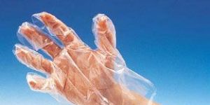 Polythene Examination Gloves