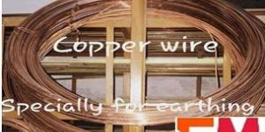 Copper Earthing Wire
