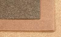 Rubberised Cork Sheets
