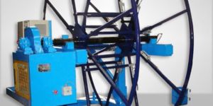 HDPE / PLB PIPE DUCT COILING MACHINE