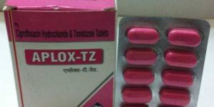 Ciprofloxacin Tinidazole