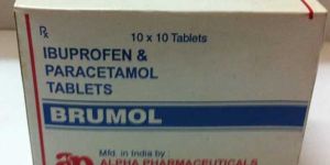 Ibuprofen Paracetamol Tablets
