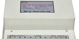 3phase  Auto Change over with Current Limit Device