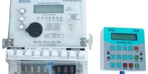 Prepaid Energy Meter with CRU Unit