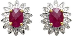 Ruby Earrings