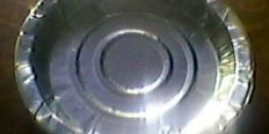 Silver Laminated Paper Plates