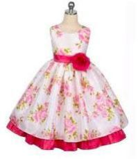 Kids One Piece Dress