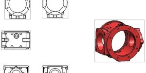 Rotavator Gearbox (NEG2000-1)