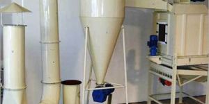 Counter Flow Pellet Cooler