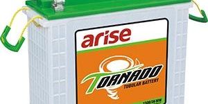 Tornado Tubular Batteries