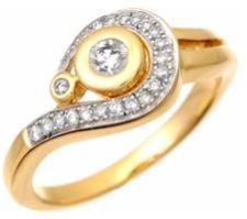 Gold Rings-lr1205