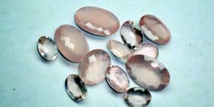 Semiprecious Stone Rose-Quarz
