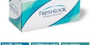 Contact Lenses - Freshlook 6 Lens
