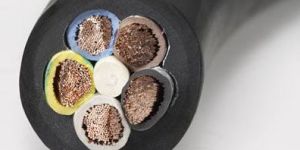 Copper Flexible Rubber Cables