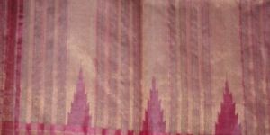 Tassar Gheecha Zari Saree