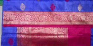 Tassar Katan Kadua Buti Saree