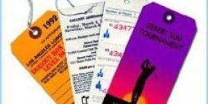 Barcode Garment Tags