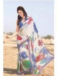 Designer Printed Sarees