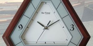 Triangle Wall Clock