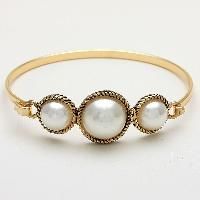 Pearl Bangles