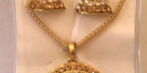 Designer Costume Necklace