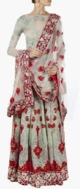 Embroidered Lehenga Choli