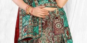 Embroidered Lehnga Choli