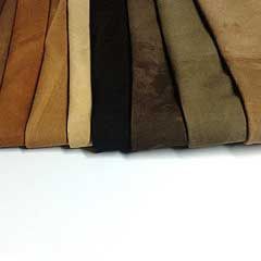 Goat Suede Leather