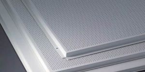 Perforated Lay In Ceiling Tiles