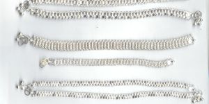 92.5 Sterling Silver Anklet