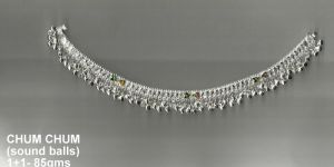 Chum Chum Silver Anklets