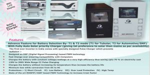Solar Hybrid and PCU With Inbuilt Charge Controller
