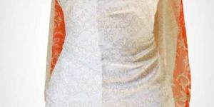 Unstitched Silk Salwar Kameez