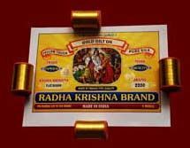 Gold Jari Threads - 01