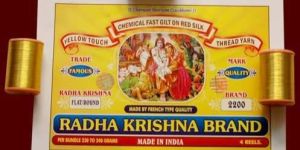 Radha Krishna Brand Jari Threads