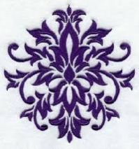 Machine Embroidered Fabric